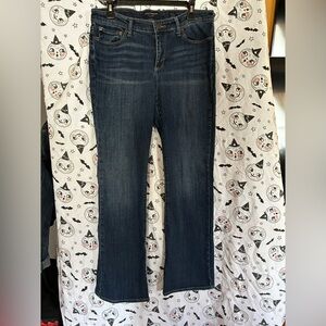 Lucky Brand Blue Straight Leg Jeans